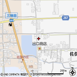 奈良県天理市佐保庄町144周辺の地図