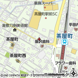 岡山県倉敷市茶屋町269-8周辺の地図