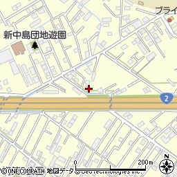 岡山県倉敷市中島1571周辺の地図