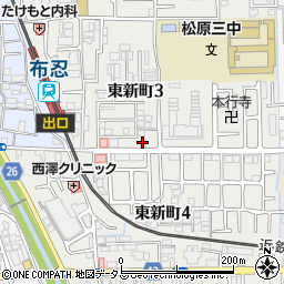 株式会社ジーエヌオージャパン周辺の地図