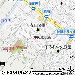 三重県松阪市川井町581周辺の地図