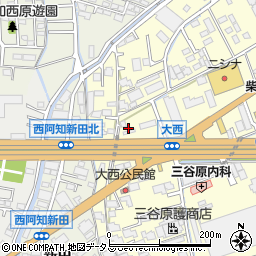 岡山県倉敷市中島1354周辺の地図