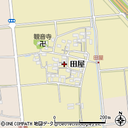 三重県多気郡明和町田屋507周辺の地図