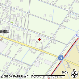 岡山県倉敷市茶屋町1430-19周辺の地図