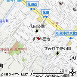 三重県松阪市川井町581-5周辺の地図