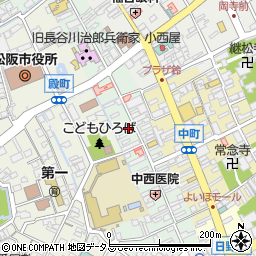 三重県松阪市魚町1685-2周辺の地図
