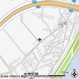 岡山県倉敷市船穂町船穂1497周辺の地図