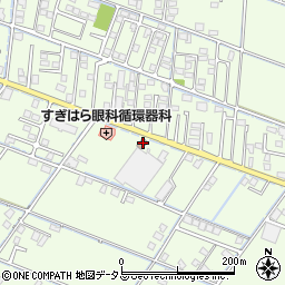 岡山県倉敷市茶屋町1095周辺の地図