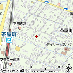 岡山県倉敷市茶屋町431-22周辺の地図