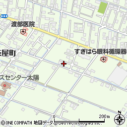 岡山県倉敷市茶屋町746周辺の地図