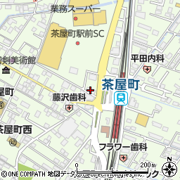 岡山県倉敷市茶屋町246-1周辺の地図