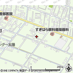 岡山県倉敷市茶屋町749-7周辺の地図
