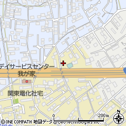 板谷自動車周辺の地図