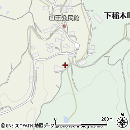 岡山県井原市大江町11周辺の地図