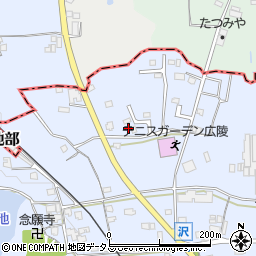 奈良県北葛城郡広陵町沢385周辺の地図