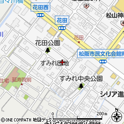 三重県松阪市川井町511-2周辺の地図