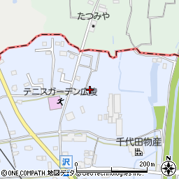 奈良県北葛城郡広陵町沢250周辺の地図