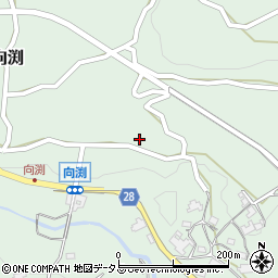 奈良県宇陀市室生向渕3651周辺の地図