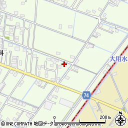 岡山県倉敷市茶屋町1427周辺の地図