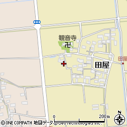 三重県多気郡明和町田屋631周辺の地図