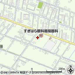 岡山県倉敷市茶屋町1091-10周辺の地図