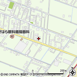 岡山県倉敷市茶屋町1441-3周辺の地図