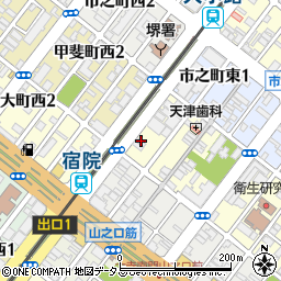 有限会社永田刃物周辺の地図