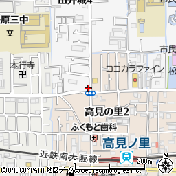 葵屋酒店周辺の地図