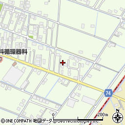 岡山県倉敷市茶屋町1436周辺の地図