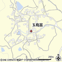 岡山県倉敷市玉島富周辺の地図