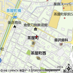岡山県倉敷市茶屋町171周辺の地図