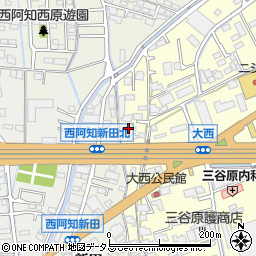 岡山県倉敷市中島1278周辺の地図