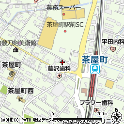 岡山県倉敷市茶屋町269-3周辺の地図