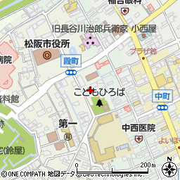 三重県松阪市殿町1314-2周辺の地図