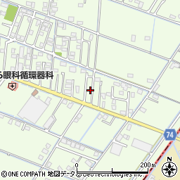 岡山県倉敷市茶屋町1438-31周辺の地図