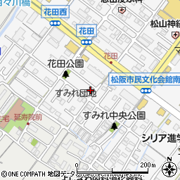 三重県松阪市川井町509-2周辺の地図