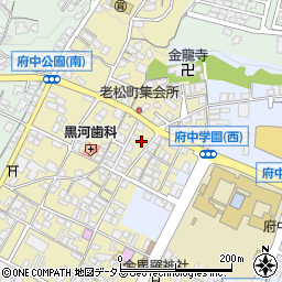 広島県府中市府中町251周辺の地図