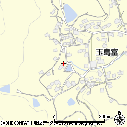 岡山県倉敷市玉島富884周辺の地図