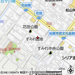 三重県松阪市川井町511-3周辺の地図