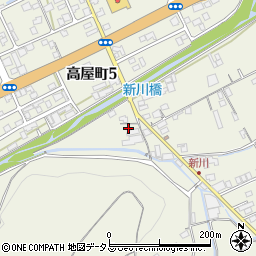 岡山県井原市大江町3738周辺の地図