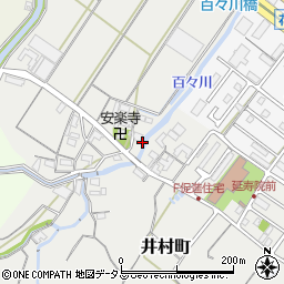 三重県松阪市井村町2周辺の地図