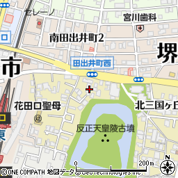 堺教育文化センター周辺の地図