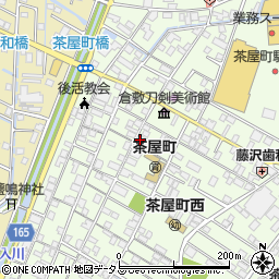 岡山県倉敷市茶屋町169-9周辺の地図