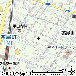 岡山県倉敷市茶屋町431-23周辺の地図