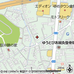 ＥＣＣ学園高等学校　倉敷サポート校周辺の地図