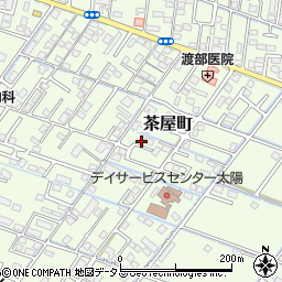 岡山県倉敷市茶屋町706周辺の地図