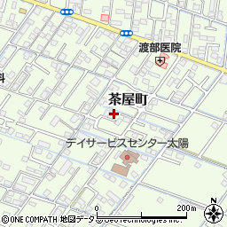 岡山県倉敷市茶屋町706-2周辺の地図