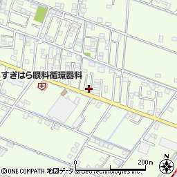 岡山県倉敷市茶屋町1444-1周辺の地図