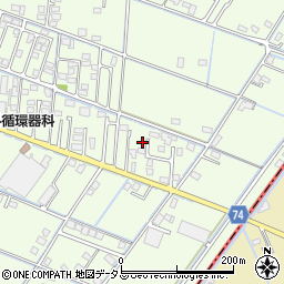 岡山県倉敷市茶屋町1430-13周辺の地図
