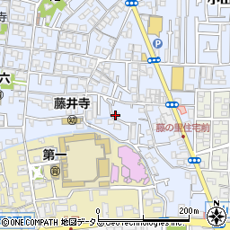 Ｍａｒｋ　Ｖｉｌｌａ　藤井寺周辺の地図